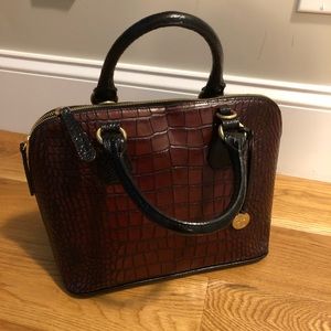 Authentic Brahmin new never used Tote